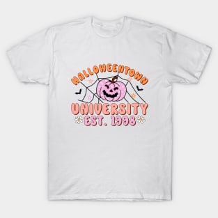 Halloweentown Est 1998 Sweatshirt, Halloweentown University, Retro Halloweentown Sweatshirt, Pumpkin Halloween Shirt, Vintage Halloween Tee T-Shirt